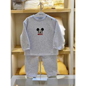 아가방 세이브존02 그레이 기모상하세트 03s723021