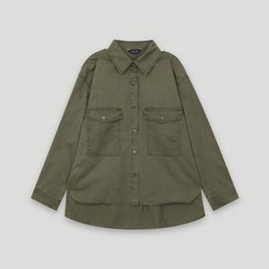 [코데즈컴바인] 피그먼트 포켓 셔츠 (CKC-SH381W9)