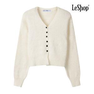 르샵  Y버튼 알파카 울 니트 가디건 (BP9KC021A)