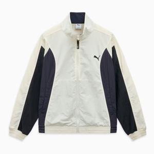 [푸마] 공용 유니 라벨팩 우븐 윈드브레이커 오버핏 자켓 950324 01
