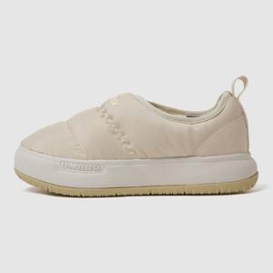 M 엄브로운동화 CQK UP423ETPO0-LBE LESLIE (레슬리) / LIGHT BEIGE