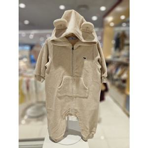 블루독베이비[hu] 25.FW겨울신상 CR)SOFT골벨로아후디우주복 45C70-675-04 우주복 아우터우주복 겨울외출복