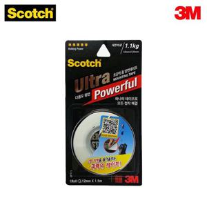 3M 스카치 초 강력 다용도 폼 양면 테이프 UP115