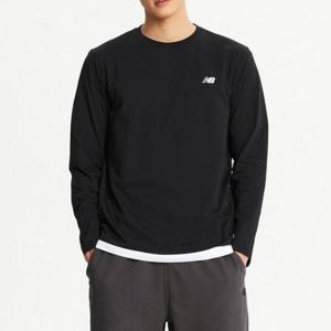 뉴발란스긴팔티 LQJ NBNDF21303-19 UNI 에센셜 스몰로고 긴팔티(STANDARD FIT)