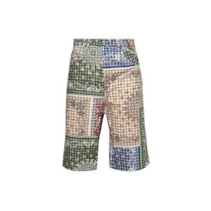 루드 반다나 프린트 배기 반바지 RHSS25SH01217 0108 TP948018482