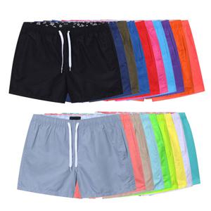 남자 여름 레저 바캉스 패턴 숏 반바지 OZ-PTH-Q007-그레이