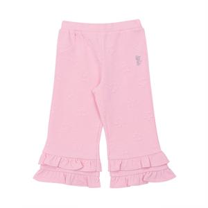 [프렌치캣(백)]PK 꽃 자가드바지 Q44DCP100