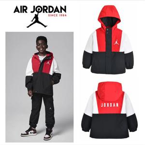 [나이키키즈(플레이키즈)]조던 컬러블럭 자켓 N243JK153P
