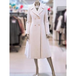 미니멈 세이브존03 미니멈 앙고라 알파카 A라인 롱 코트 AWMWDAWL1030A