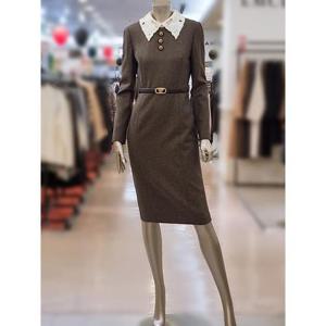 미니멈 세이브존03 미니멈 카라탈착 레이스 플레어 원피스 AWMWDAWO1150A