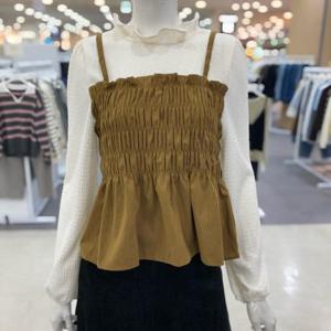 SOUP sh06 로엘 가을추석옷 뷔스티에블라우스 AB9LTT1