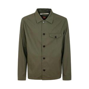 25 FW 알파인더스트리 코튼 셔츠 재킷 HCA001S010004 TP443377066