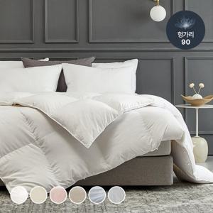 [파르페by알레르망] 헝가리90 구스속통 플레인 80수 이불커버 세트 K
