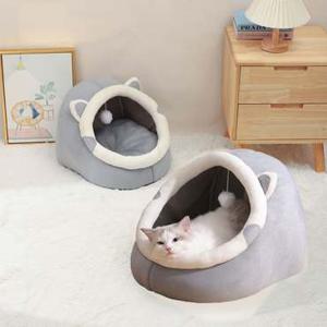사계절 강아지 고양이 숨숨집 쿠션 방석 애견 하우스 고양이숨숨집 펫숨숨집 강아지쿠션 고양이쿠션 겨울펫용품 애견겨울용품 난방텐트 애완견텐트 캣타워