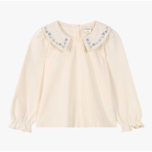 [치크(키즈)]스모킹 티블라우스 CKLA25W81