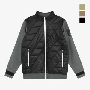 클라우스 남성 방풍 패딩 집업 골프 점퍼자켓 FH25WM2507_BK IS