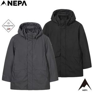 네파[택가 539.000원](7L72062)25년신상 이준호 남성 벤투스 윈드스토퍼 2L 미드기장 구스다운