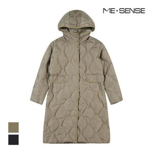 [미센스][미센스] 물결퀼팅 후드덕다운_MB3YDWM206Z (P003451660