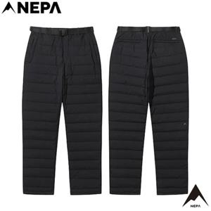 네파[택가 259.000원](7L71608) 남성 겨울 무봉제 튜브 패딩 다운 등산바지 팬츠