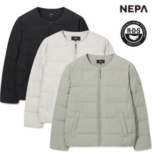 네파 [택가 259,000원] 남여 타슬란 넥리스 경량 다운 자켓 7L72081 7L82081