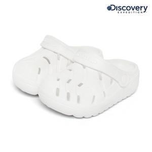 [디스커버리]디스커버리 키즈 텐션 클로그 화이트 DKSH7102N DKS