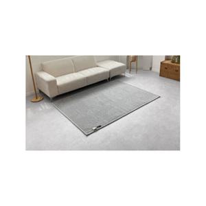 사계절구들장 러그 카페트 매트 그레이 2인용 153x200cm 원난방