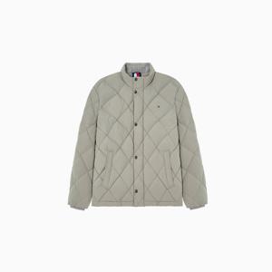 [공식][타미힐피거] 다이아몬드 퀼팅 구스다운 (T12F7QOT721ML1AEG)