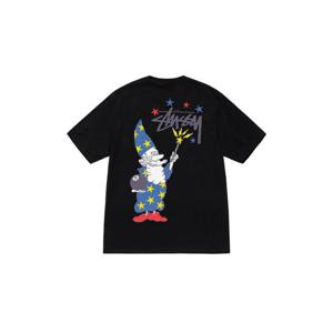 스투시 위자드 티셔츠 블랙 1904925