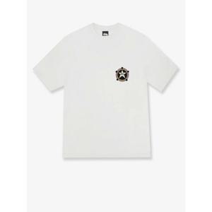 [STUSSY] 라프리마 남성 티셔츠 앤 탑 레인저 코튼 1905157 내추럴 /12