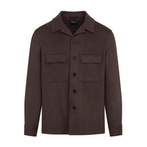 에르메네질도제냐 셔츠 UGV46A2SOT6BM06 Brown