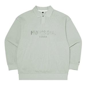 [코닥 어패럴]코닥 프로페셔널 와플 카라 맨투맨 K4323EFS61 GRY