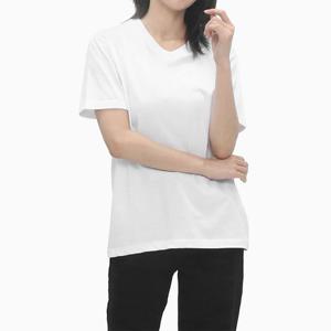 [스콰즈] 반팔티셔츠 브이넥 30수 면티 단체티 이너 무지티셔츠 SHZ001