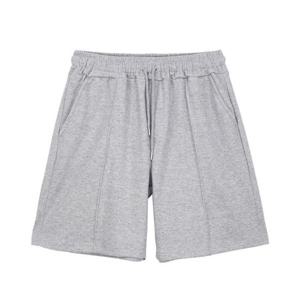 [스콰즈] 반바지 허리밴딩 핀턱 학생 운동 쇼츠 SBNP020