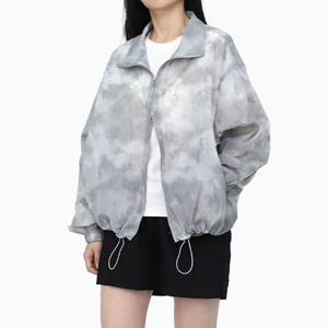 [스콰즈] 남녀공용 바람막이 시어크롭 나일론 재킷 SWPT0009