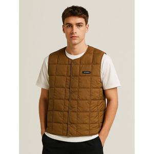 [뉴발란스]UNI 플라잉 사각퀼팅 유러피안 구스다운 베스트 베이지 NBNPD42953-35