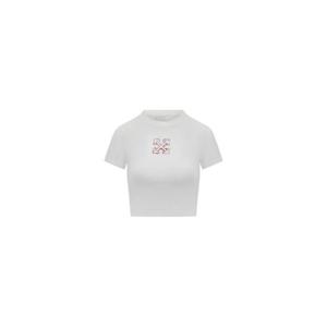 오프화이트 오프화이트 화이트 반팔 티셔츠 2252721