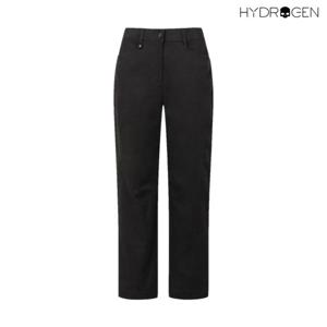 [하이드로겐] 여성 라인 커브 팬츠 H21E4PT201_BK