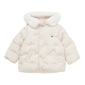 HP블루독베이비25년FW BE)시그니처후드덕다운점퍼 45C1411408