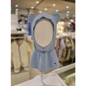 [블루독베이비] 25 FW(블루)큐트 수면사 바라클라바(45C1486802)백일 돌 선물 모자 목도리 크리스마스 (45C