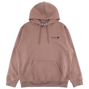 뉴발란스 UNI Linear 그래픽 기모 후드티셔츠 NBN0F42103 85