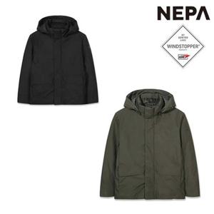 [네파]7L72060 남성 겨울 등산 캠핑 구스 다운 벤투스 윈드스토퍼 후디 패딩 자켓