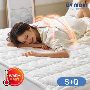 리브맘 자가발열 달콤 웜매트 싱글+퀸