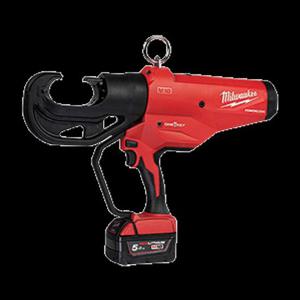 밀워키 충전유압케이블압착기(안전트리거) M18HCCT120ST-502C