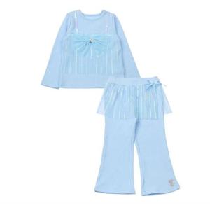 [프렌치캣(정상)]S/BL 샤 뷔스티에 TS바지세트 ..Q54DBT150BP080...