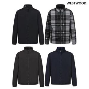 웨스트우드 HC27 맨 리버서블 스텐넥 플리스 자켓 WP4MTJF295