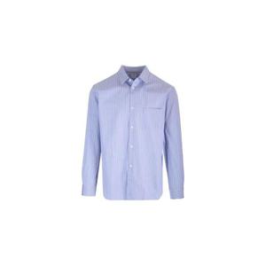 꼼데가르송 스트라이프 포플린 코튼 셔츠 2260674