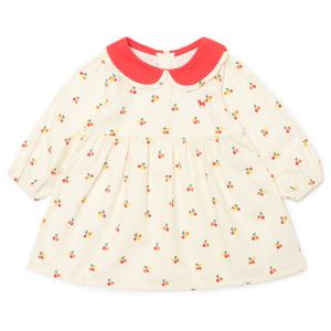 [블루독베이비]IV)체리 프릴드레스 44A13-400-02