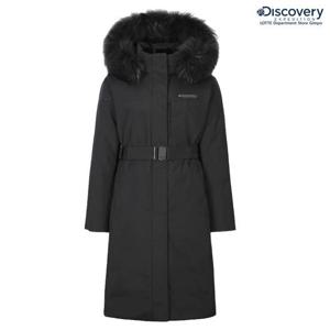 디스커버리 25FW 여성 밀포드 베르텍스 벨티드 구스다운 롱패딩 DWDJ9B056BKS GPDJ