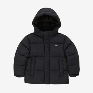 뉴발란스키즈패딩 PQC NK9PE4102U-19 ESSENTIAL 베이직 숏패딩 (구스)