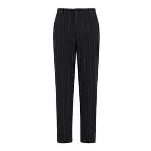 [파리게이츠]511E4PT303_BK-남성 핀스트라이프 인밴딩 스트레이트 팬츠-(25년겨울)